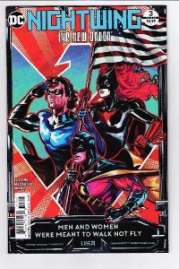 NIGHTWING THE NEW ORDER (2017 DC) #3 CVR A TREVOR MCCARTHY