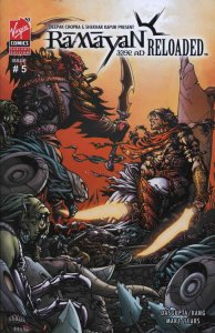 Ramayan 3392 AD Reloaded #5A VF/NM ; Virgin