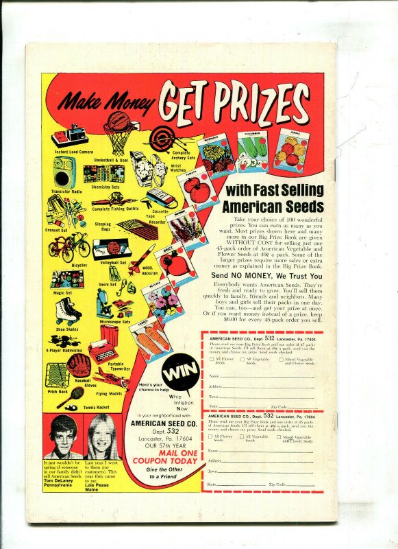 TOR #1 - JOE KUBERT ART (9.2) 1975