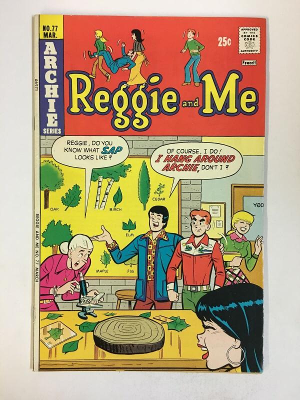 REGGIE & ME (1966-1980)77 VF-NM Mar 1975 COMICS BOOK