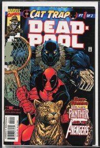 Deadpool #44 (2000) Black Panther