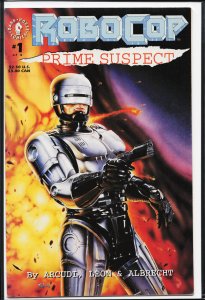 RoboCop: Prime Suspect #1 (1992) RoboCop