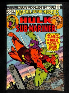 Marvel Super-Heroes #42 VF- 7.5