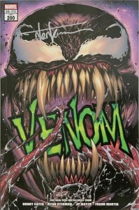 Venom #35 200th Issue Tyler Kirkham Trade Dress Variant SIGNED W/ COA NM.