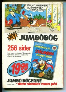 Onkel Joakim #8 1975-Disney-Danish-Uncle Scrooge-Carl Barks-Mickey Mouse-FR