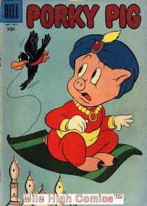 PORKY PIG (1942 Series)  (DELL) #48 Fair Comics Book