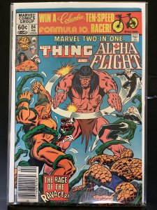 Marvel Two-in-One #84 (1982)