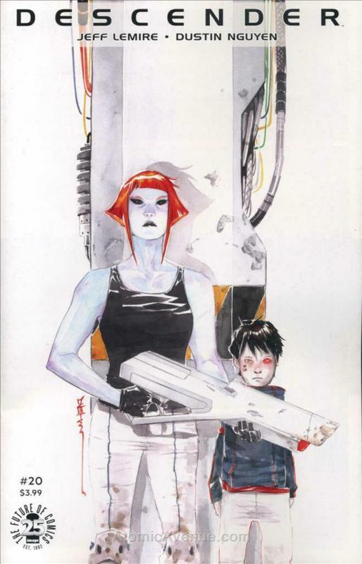 Descender #20 VF/NM; Image | save on shipping - details inside