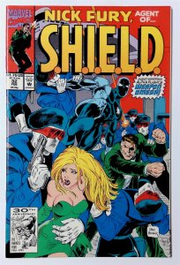 Nick Fury, Agent of S.H.I.E.L.D. #32 (Feb 1992, Marvel) VF/NM