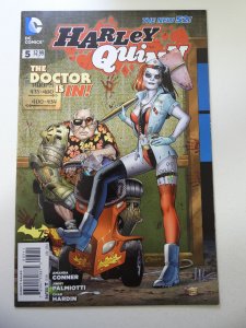 Harley Quinn #5 (2014) FN/VF Condition