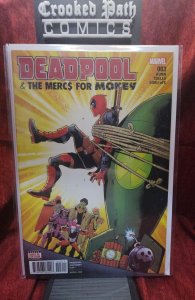 Deadpool & The Mercs For Money #3 (2016)