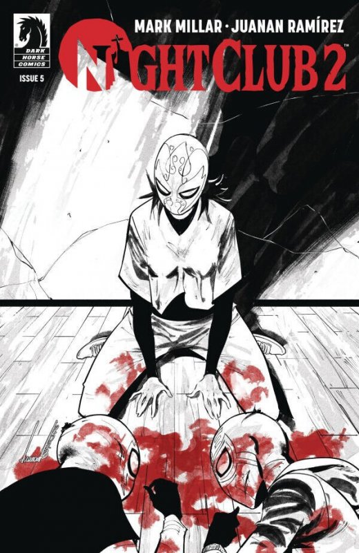 Night Club 2 #5 Cover A or B (Pick a Variant) Boarded (Dark Horse Comics)