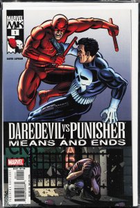 Daredevil Vs. Punisher #1 (2005) Punisher