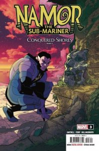 Namor: Conquered Shores (2022) #3 NM Pasqual Ferry Cover