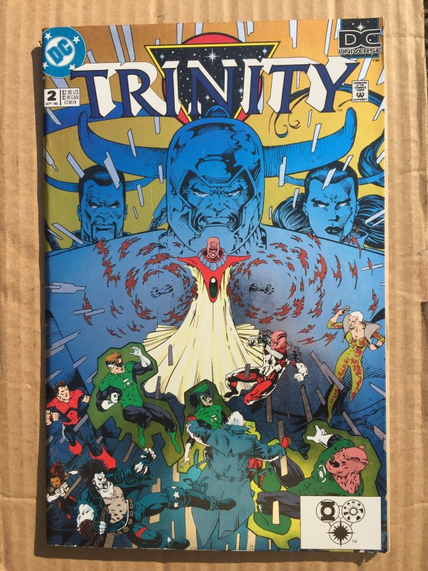 DC Universe: Trinity #2 (1993)