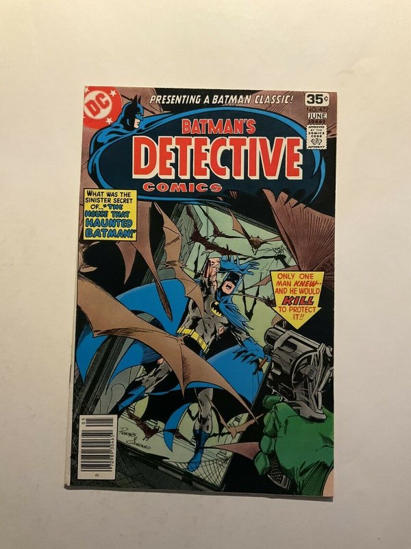 Detective Comics 477 Near Mint- Nm- 9.2 Dc Comic 