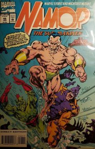 NAMOR THE SUB-MARINER #46 STARBLAST TIE-IN (JAN. 1994) 759606040278