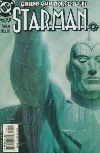 Starman (2nd Series) #73 FN ; DC | James Robinson