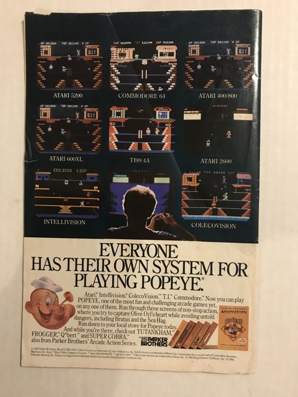 The Avengers #244 : Marvel 6/84 FN; Scarlet Witch