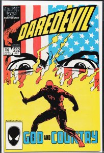 Daredevil #232 (1986) Daredevil [Key Issue]