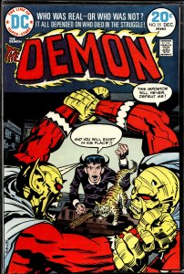 The Demon #15 (1973) The Demon