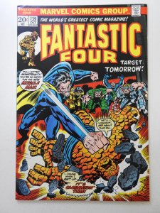 Fantastic Four #139 (1973) Target: Tomorrow! Beautiful VF-NM Condition!
