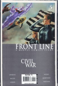 Civil War: Front Line #5 (2006) Iron Man