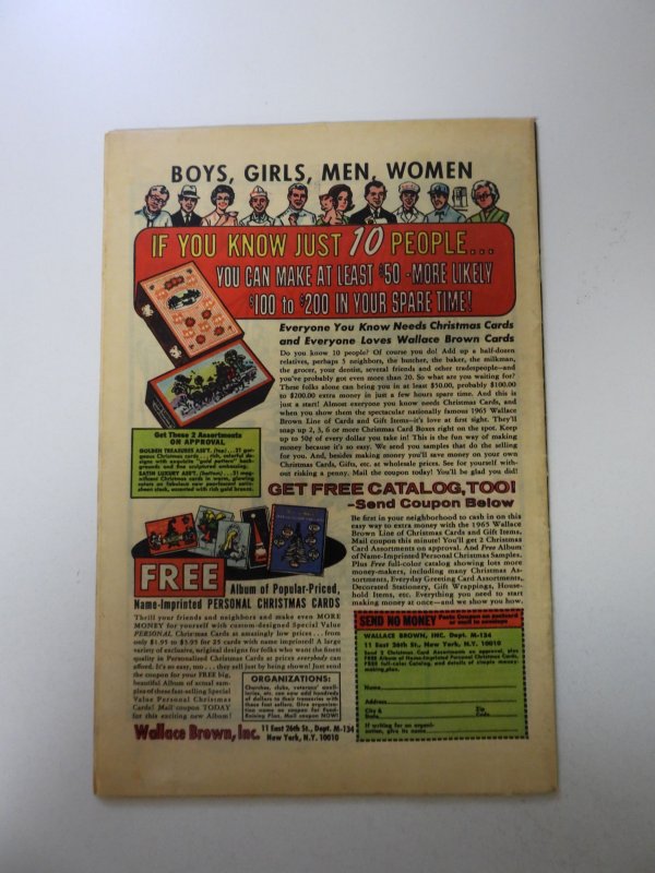 Fantastic Four #43 (1965) VG/FN condition