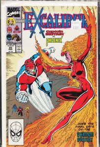 Excalibur #20 (1990) Excalibur