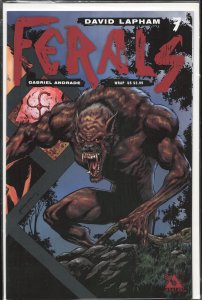 Ferals #7 Wraparound Variant Cover by Gabriel Andrade (2012) Dale Chesnutt