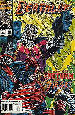 Deathlok (2nd Series) #27 FN; Marvel | save on shipping - details inside