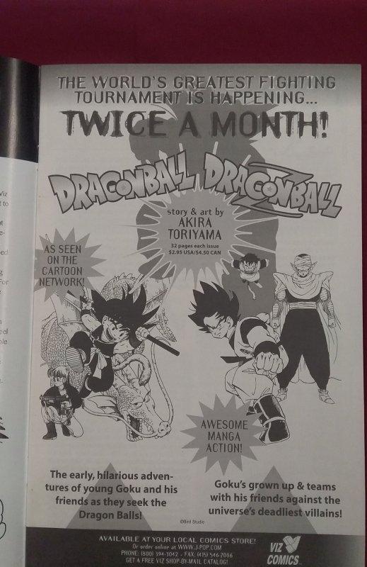 DragonBall #4 (1998)
