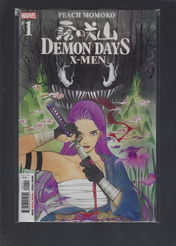 X-Men: Demon Days #1