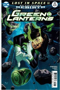 Green Lanterns #22 (2016) Sinestro Corps NM-