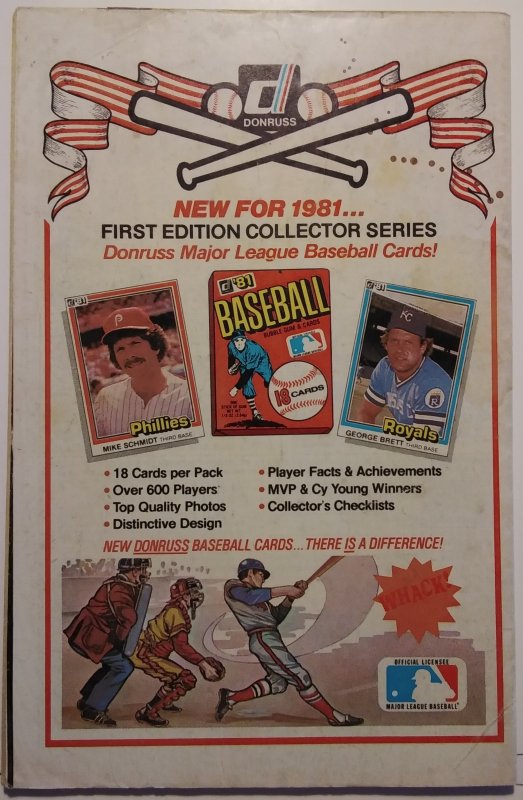 Detective Comics #502 Newsstand Edition (1981)