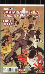 Captain America & the Mighty Avengers #6 (2015) Captain America