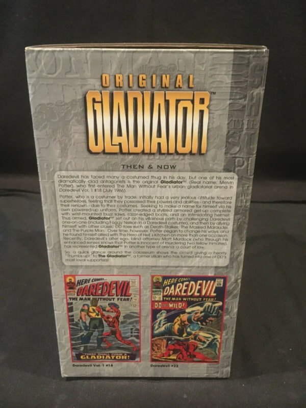 ORIGINAL GLADIATOR Bowen Designs Marvel Mini-Bust, 2007, #428/1500 