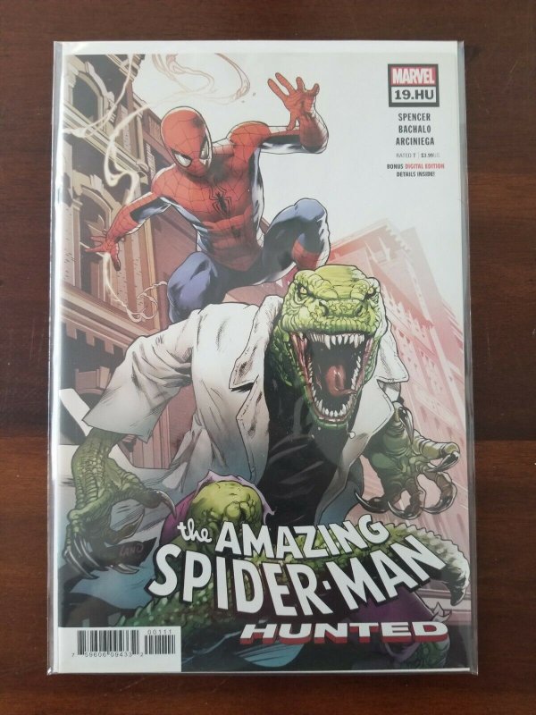 The Amazing Spider-Man #19 NM Marvel Comics $3 Bin Dive - Gemini Shipping 759606094332