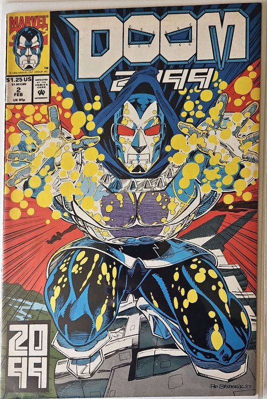 DOOM 2099 #1-5  (Marvel Comics 1993)