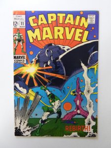 Captain Marvel #11 (1969) FN+ condition