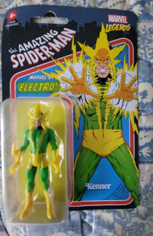 Marvel Legends Spider-Man: Electro