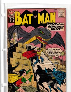 Batman #142 (1961) Batman and Robin 