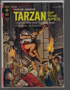 Tarzan #143 (Dell, 1964) VG