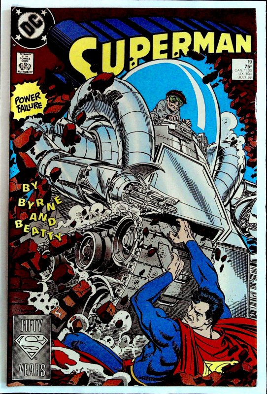 Superman  #19 (1988)