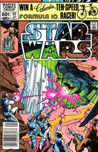Star Wars #55 (Newsstand) VF/NM ; Marvel