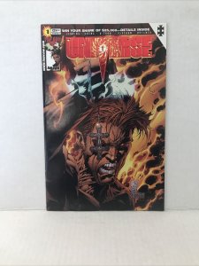 Universe #1 Red Foil Variant With Certificate