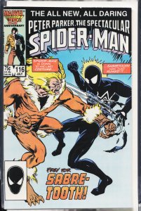 The Spectacular Spider-Man #116 (1986) Spider-Man [Key Issue]