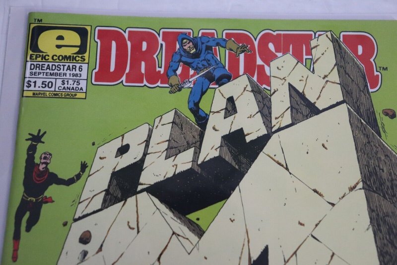 Epic Comics Dreadstar #6 Sept 1983 Plan M