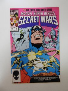 Marvel Super Heroes Secret Wars #7 (1984) NM- condition