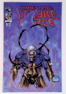 Codename: Stryke Force #10 (Jan 1995, Image) VF-